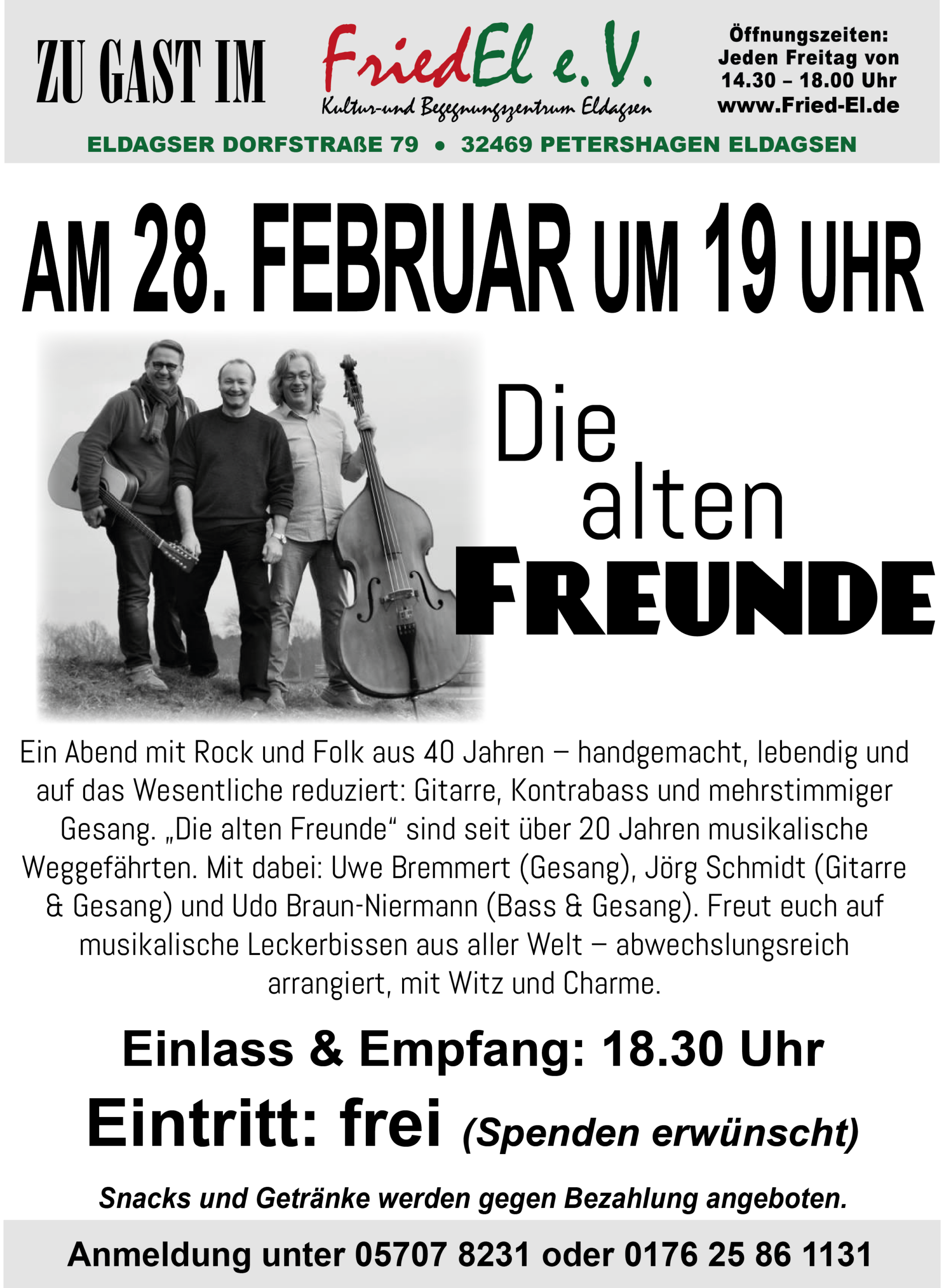 28. Februar – 19 Uhr