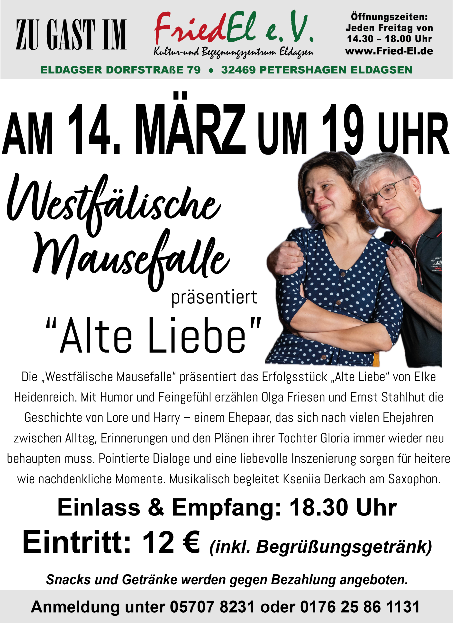 14. März – 19 Uhr